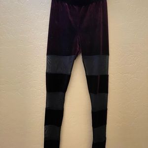 Milkyway Velvet Leggings